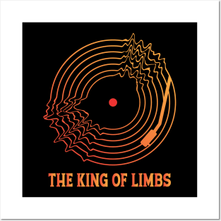 THE KING OF LIMBS (RADIOHEAD) Posters and Art